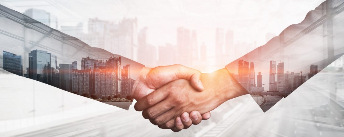 double-exposure-image-of-business-and-finance double-exposure-image-of-business-and-finance